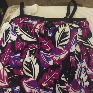Gently worn Swim Suit top size 18 Maxine